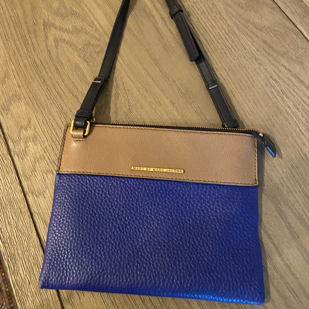 Crossbody, Marc By Marc Jacobs, leather ..